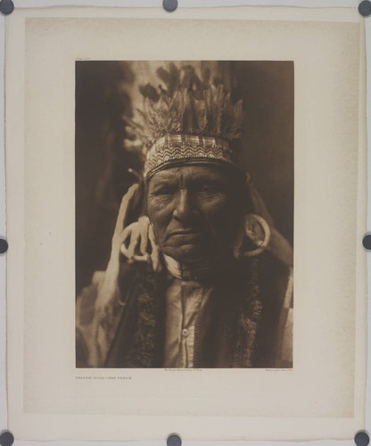 Yellow Bull, Nez Perce