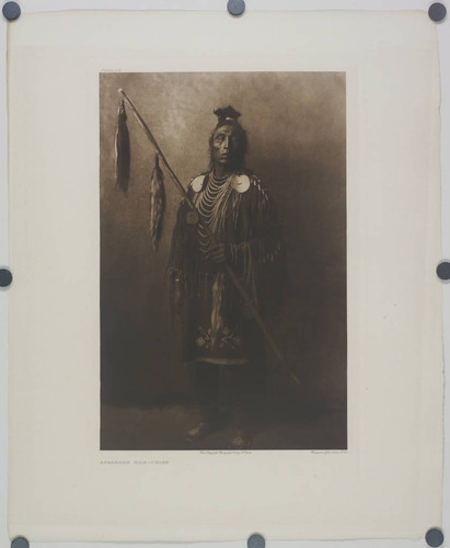 Apsaroke war chief