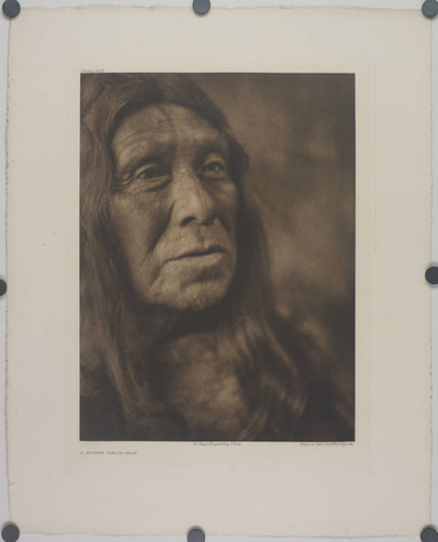 A Miwok head man