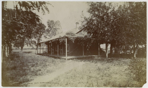 Bee rancher's home