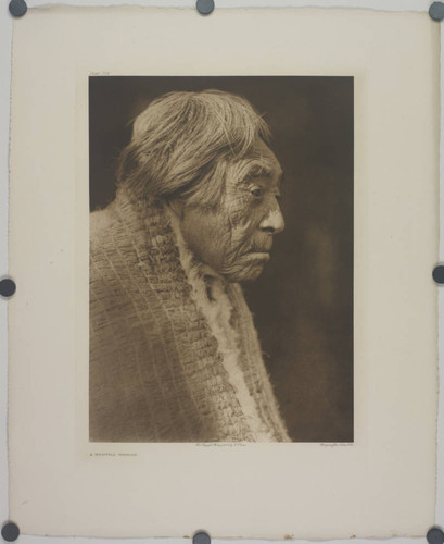 A Nootka woman