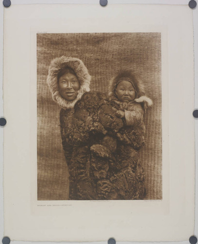 Woman and child, Nunivak