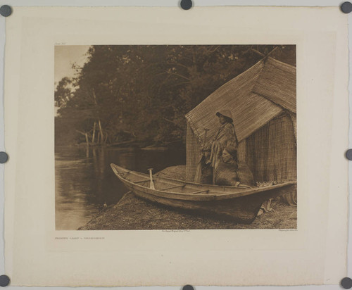 Fishing camp, Skokomish