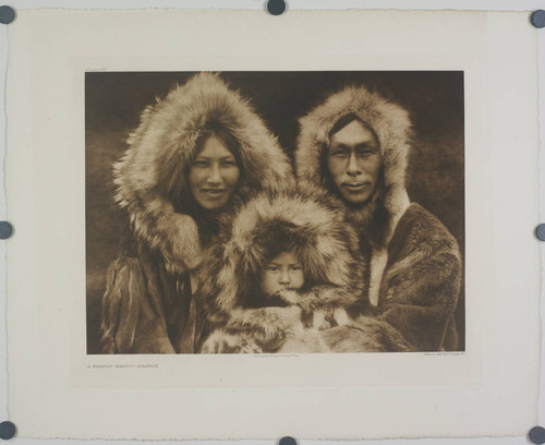 A family group, Noatak