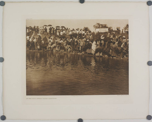 At the pool, Animal Dance, Cheyenne