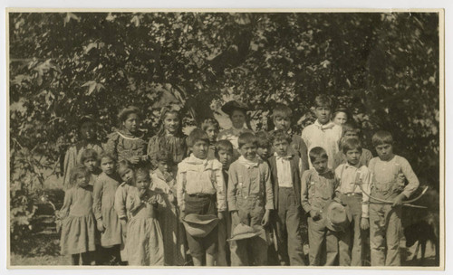 Children group portrait