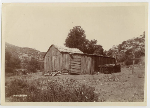 Wooden house