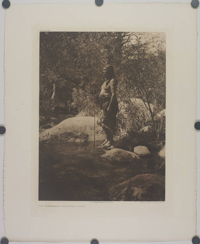 The fisherman, Southern Miwok