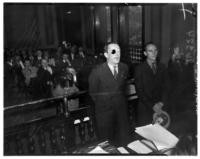 Nazi "Bunders" in Pendergast's court