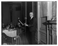 Dr. Eliot G. Mears, Commonwealth Club speaker