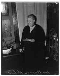 Mrs. Florence P. Kahn at 2712 Webster Street