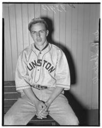 Dick Shortall, Funston baseball player
