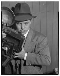 Examiner photographer, Harold Trudeau