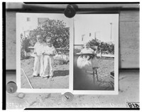 David Doby, Gerald Doby and Paul Doby, children killed in fire — Calisphere