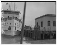 General Frank M. Cox (ship), Alcatraz Island, Mrs. Al Capone