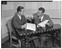 Rudy Deasy and Bill Shea, KYA radio