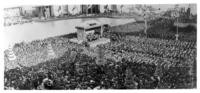 Crowd at the Temple Compound, Golden Gate International Exposition