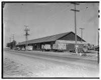 Salinas branch of H.P. Garin Company located at Watsonville Highway, Salinas strike. (labor)