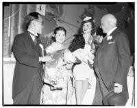 Miss California at Japan Pavilion, Golden Gate International Exposition