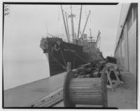Longshoremen refuse to load ships, Point Clear (ship), Pier 36