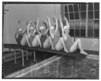 Girls gym and swimming, Western Women's Club