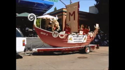 Sonoma County Library in the 2013 Rose Parade