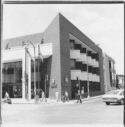 Entrance to Exchange Bank, Santa Rosa, California, 1980