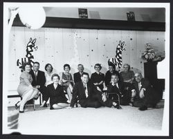 Staff of McKenzie's Children's Bootery, Santa Rosa, California, 1961