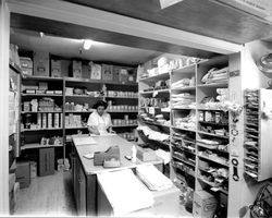 Santa Rosa General Hospital supply room