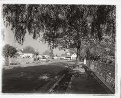 Beaver Street at intersection with Neale Drive, Santa Rosa, California, 1958