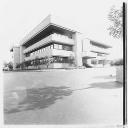 Medical building at 1111 Sonoma Avenue, Santa Rosa, California, 1982