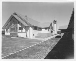 St. Sebastian's Catholic Church, Sebastopol, California, 1957