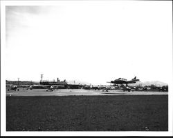 Coddingtown Airport, Santa Rosa, California, 1962