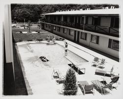 Lakeside Garden Apartments, Santa Rosa, California, 1958