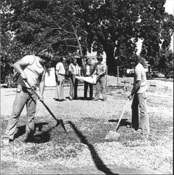 Ground breaking for First American Title Insurance Company