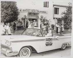 Chonne Patton at Santa Cruz, Santa Cruz, California, 1959