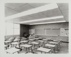 Classrooms at Cook Junior High, Santa Rosa, California, 1959