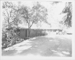 Offices of J. Clarence Felciano, Architect, Santa Rosa, California, 1957