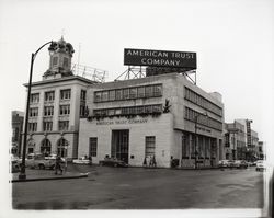 American Trust Company, Santa Rosa, California, 1960