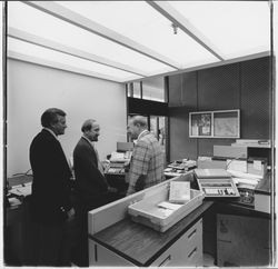 Counter at Main Post Office, Santa Rosa, California, 1979