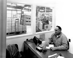 People doing various jobs at the MGM Brakes plant