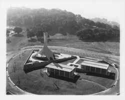 Calvary Chapel and crypts, Santa Rosa, California, 1964