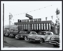 Veale Motors Inc., Santa Rosa, California, 1964