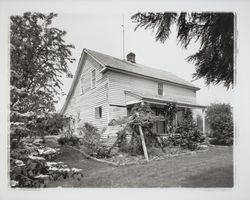 Marshall residence, Sebastopol, California, 1971