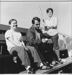 Members of the Sonoma Mortgage baseball team, Santa Rosa, California, 1972