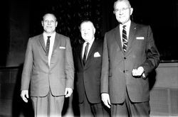 Annual pin presentation of Fluor Products, Windsor, California, 1962