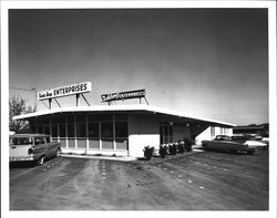 Offices of Santa Rosa Enterprises and Codding Enterprises, Santa Rosa, California, 1962