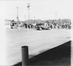 Gymkhana at Montgomery Village, Santa Rosa , California, 1953