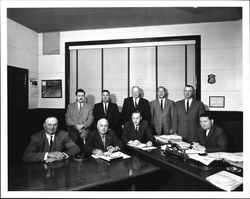 Petaluma Cooperative Creamery board of directors, Petaluma, California, 1963