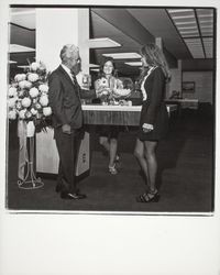 Grand opening of the Sebastopol branch of the Bank of Sonoma County, Sebastopol, California, 1971